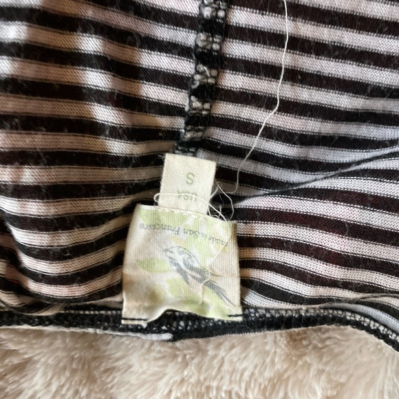 Anthropologie Yellow Bird Coral ZigZag lace Dress size S - Picture 5 of 6